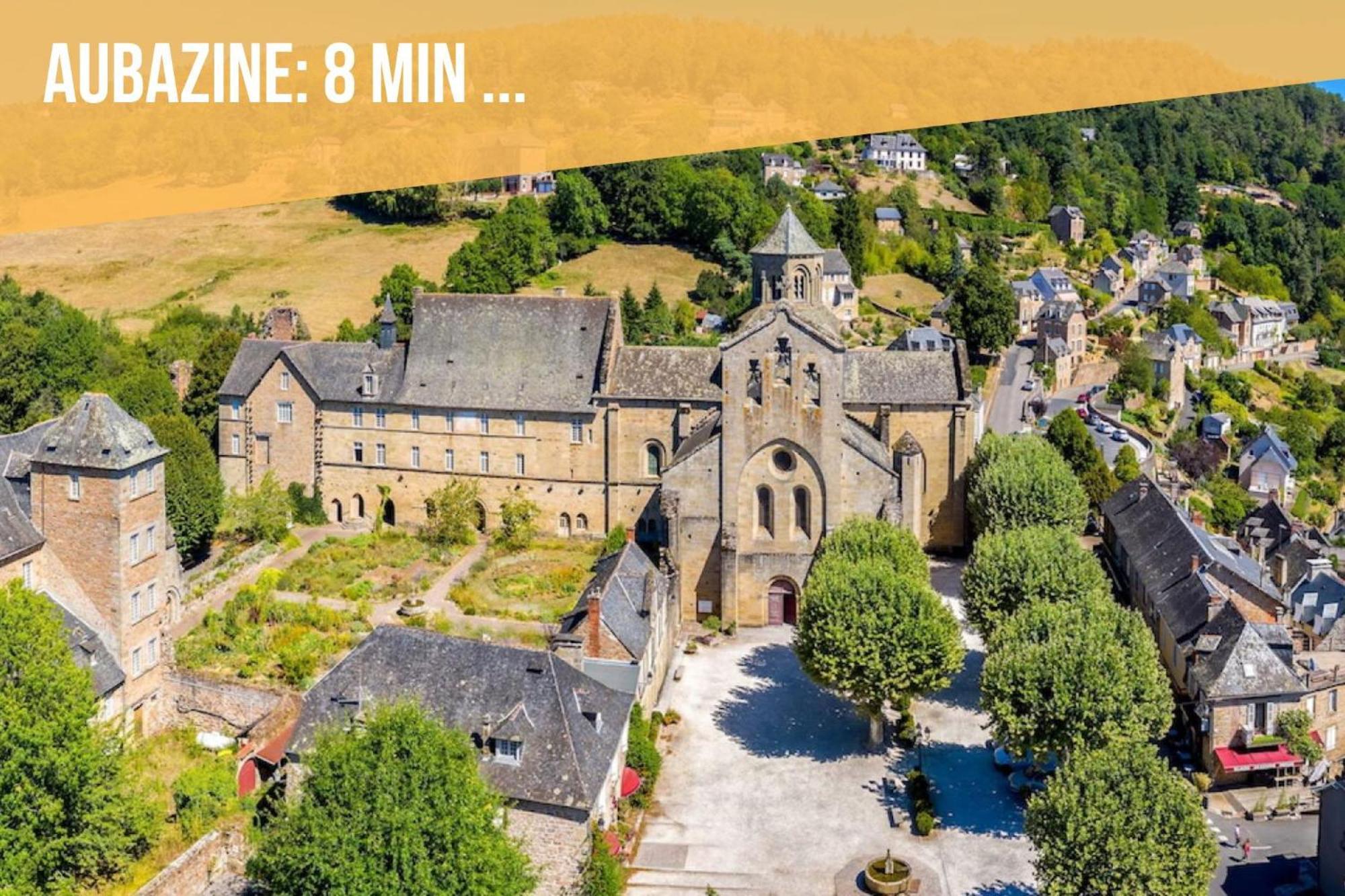 Haut Charmes De Cornil Eksteriør billede